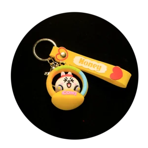 KSB-545 Lotso Bear 02 - Keychain With Silicone Band