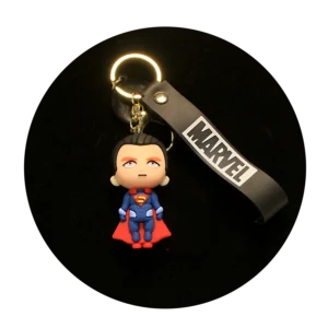 KSB-548 Marvel - Superman - Keychain With Silicone Band