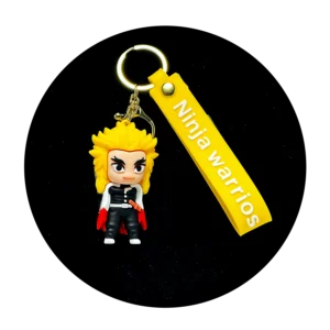 KSB-549 Anime - Rengoku Demon Slayer Keychain