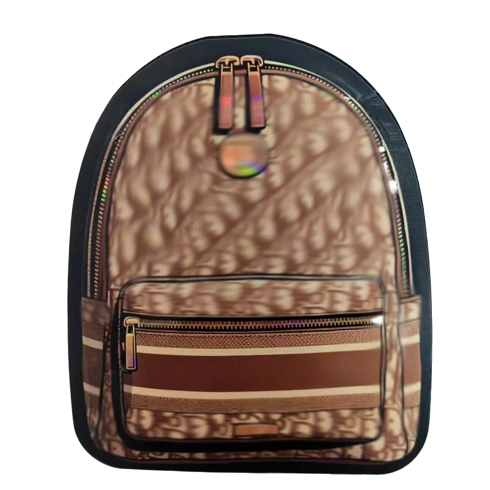 3.5g Designer-Inspired Shaped Mylar Bags – Premium Packaging (50 Count) Deaor Backpack  – MB-DBAG-009