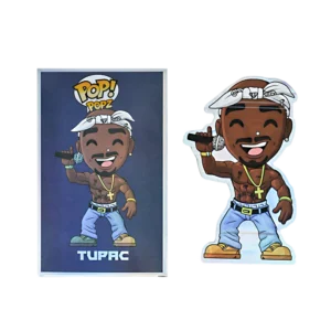 3.5g POP Bag & Box Set (25 Bags + 25 Boxes) Packaging for Premium Flower Presentation - POP Tupac - POP-BNB-001
