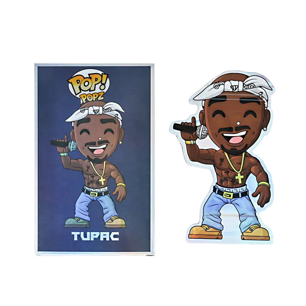 3.5g POP Bag & Box Set (25 Bags + 25 Boxes) Packaging for Premium Flower Presentation – POP Tupac – POP-BNB-001