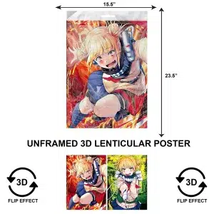 3DLPNF-003 Anime - Toga Himiko Large UnFramed Poster