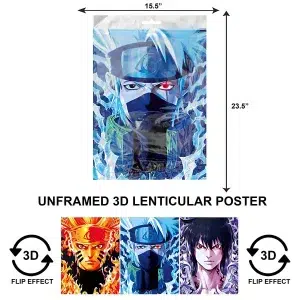 3DLPNF-015 Anime - Naruto Large UnFramed Poster