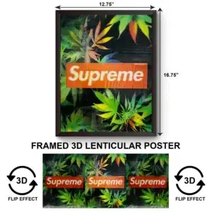 3DPWF-116 Other - Supreme Framed Poster