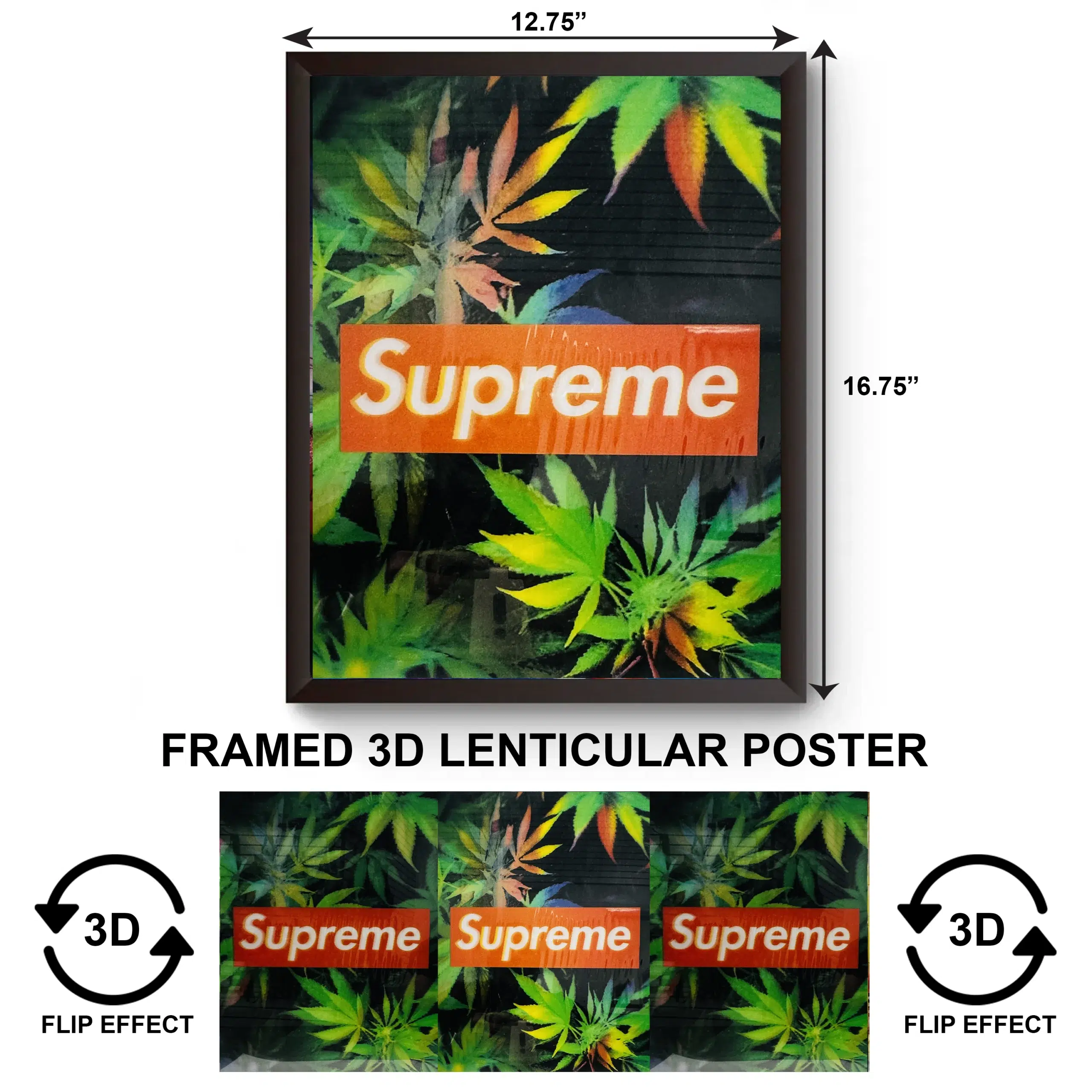 3DPWF-116 Other - Supreme Framed Poster