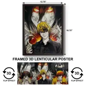 3DPWF-118 Anime - Death Note Framed Poster