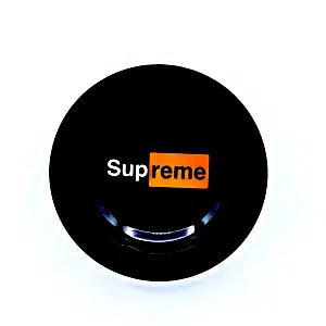ASH002 Tin Ashtray 5.5″x5.5″ Supreme Logo