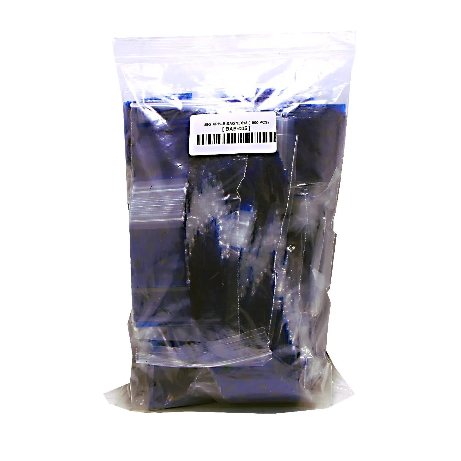 BAB-005 Apple Bag 15x15 (1000 Pcs) Medical Sign - Image 2