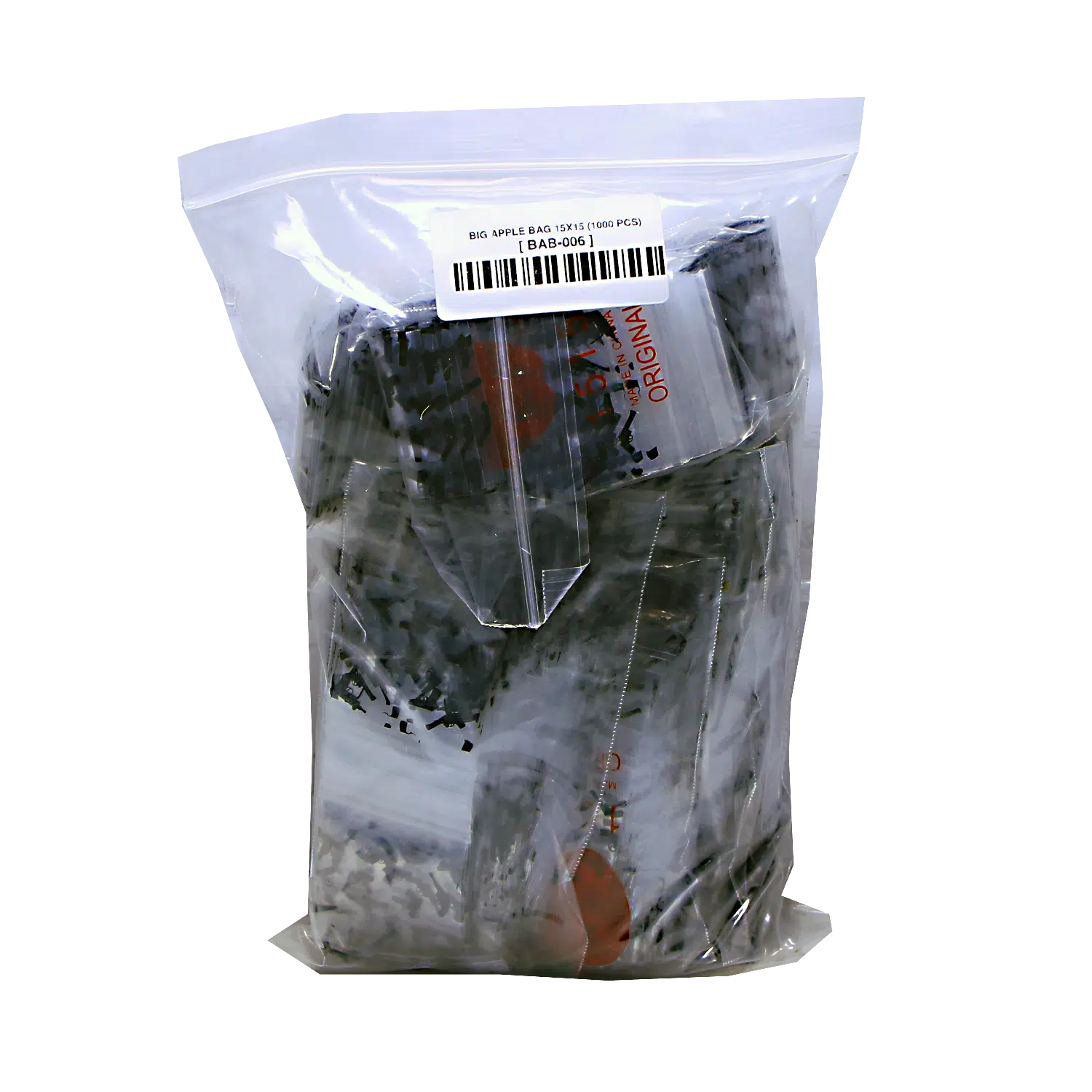 BAB-006 Apple Bag 15x15 (1000 Count) Guns - Image 3