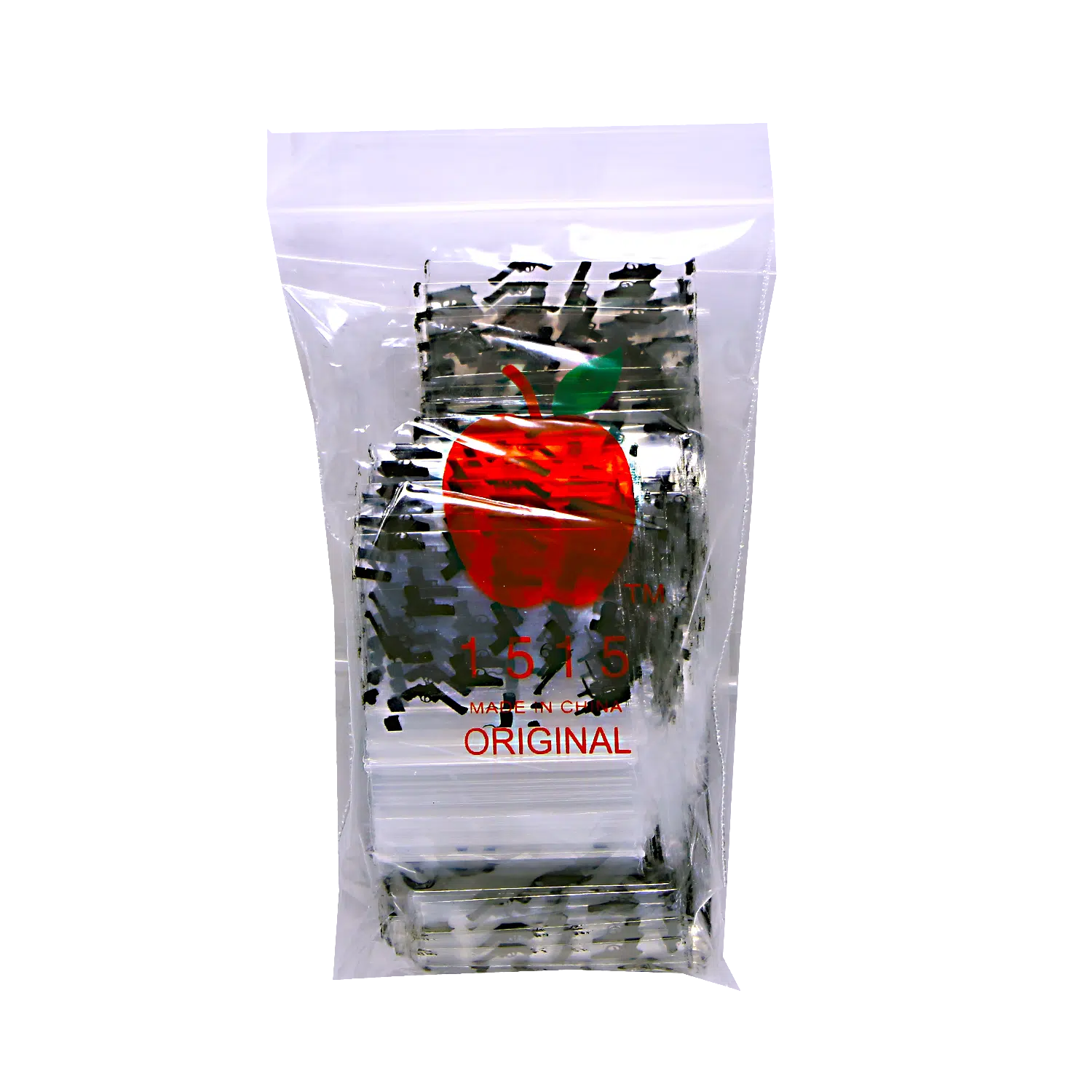 BAB-006 Apple Bag 15x15 (1000 Count) Guns - Image 2