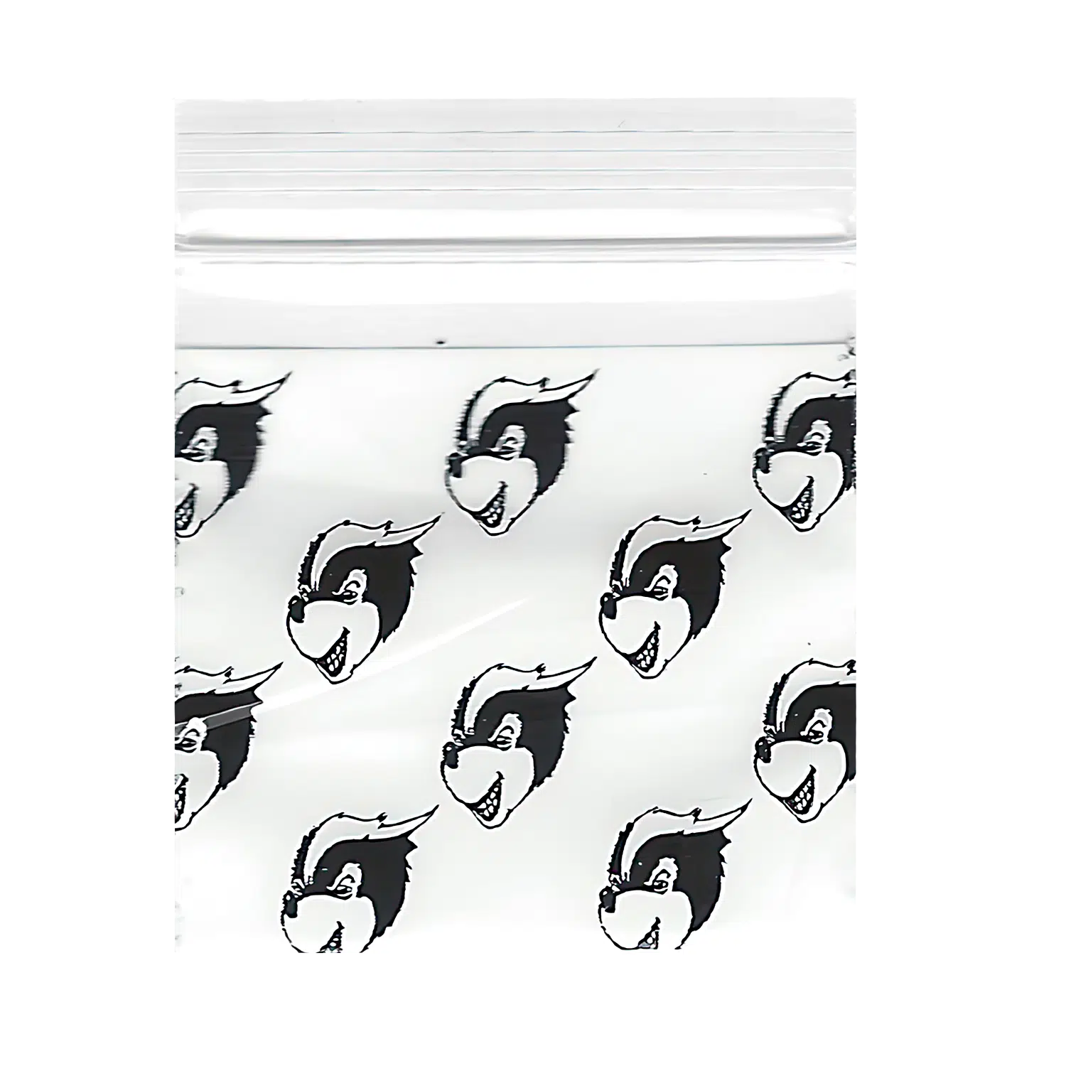 BAB-010 Apple Bag 15×15 (1000 Count) Skunk