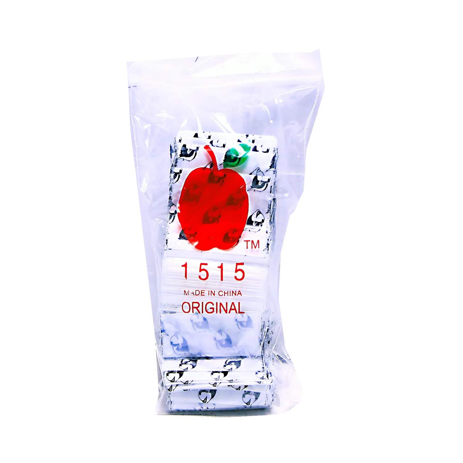 BAB-010 Apple Bag 15x15 (1000 Count) Skunk - Image 3