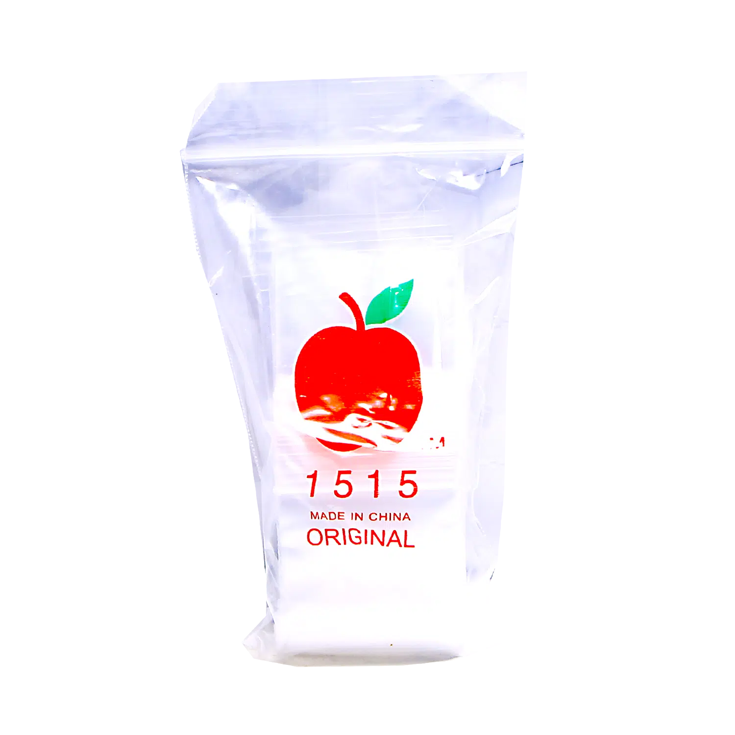 BAB-011 Apple Bag 15x15 (1000 Pcs) Clear - Image 3