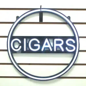 CS-NS-004 Cigars - LED Sign