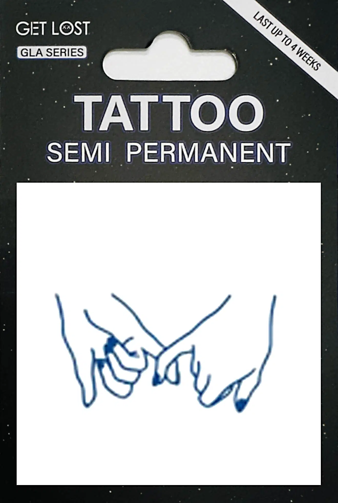 GLA-004 Semi Permanent Tattoo 2″x2″