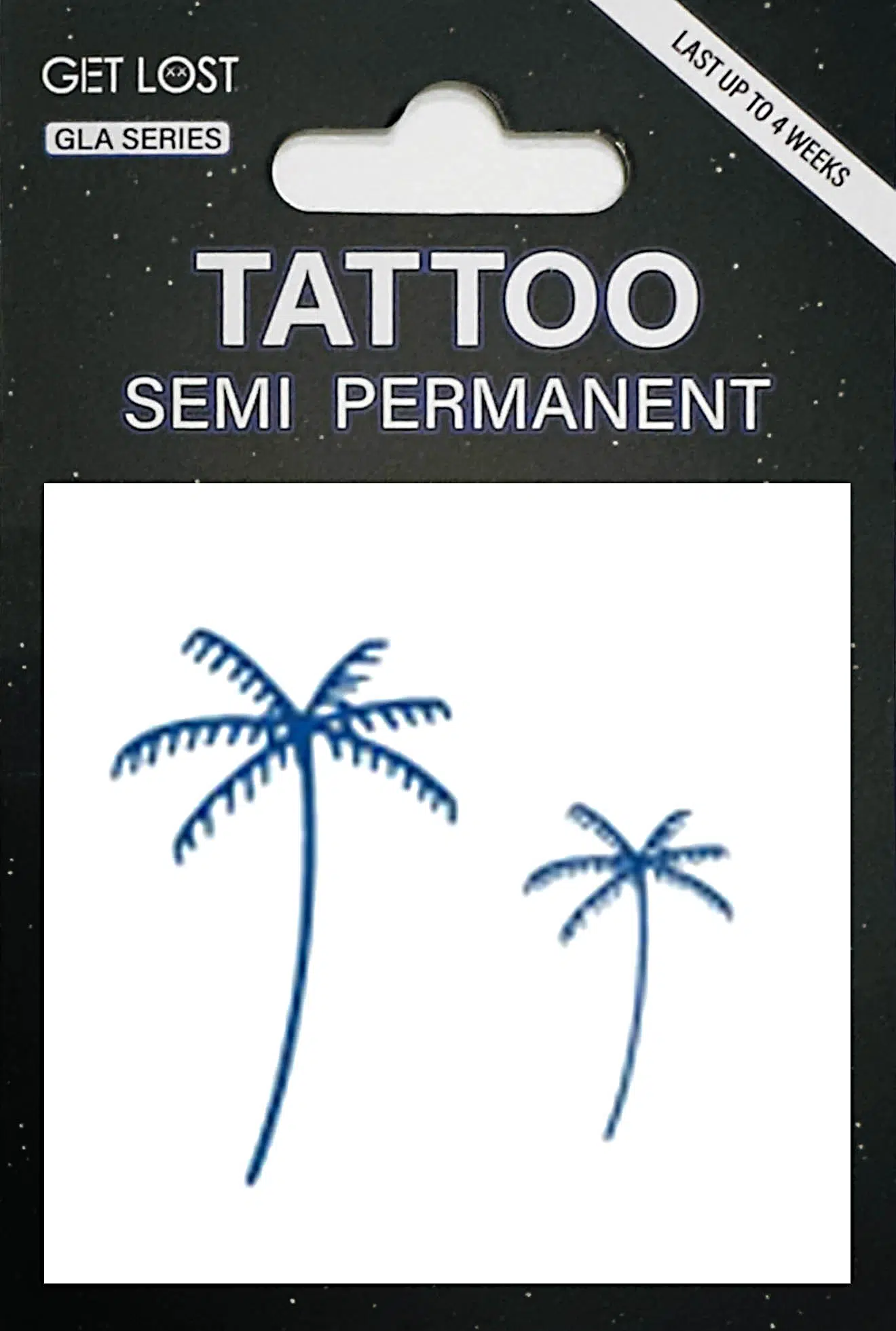 GLA-005 Semi Permanent Tattoo 2″x2″