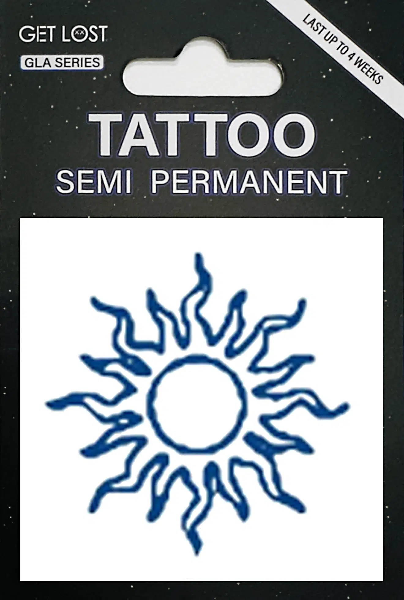 GLA-007 Semi Permanent Tattoo 2″x2″