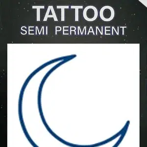 GLA-015 Semi Permanent Tattoo 2"x2"