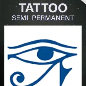 GLA-019 Semi Permanent Tattoo 2"x2"