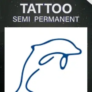 GLA-025 Semi Permanent Tattoo 2"x2"
