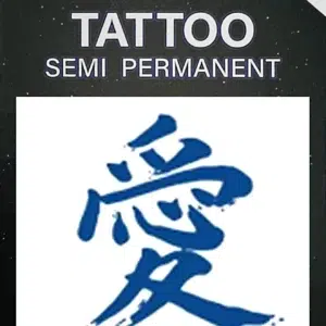 GLA-031 Semi Permanent Tattoo 2"x2"