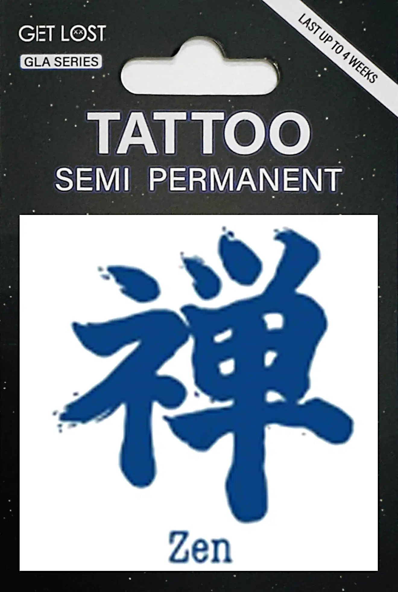 GLA-032 Semi Permanent Tattoo 2″x2″