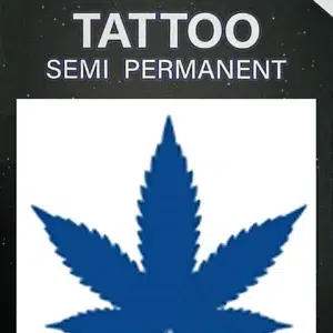 GLA-033 Semi Permanent Tattoo 2"x2"
