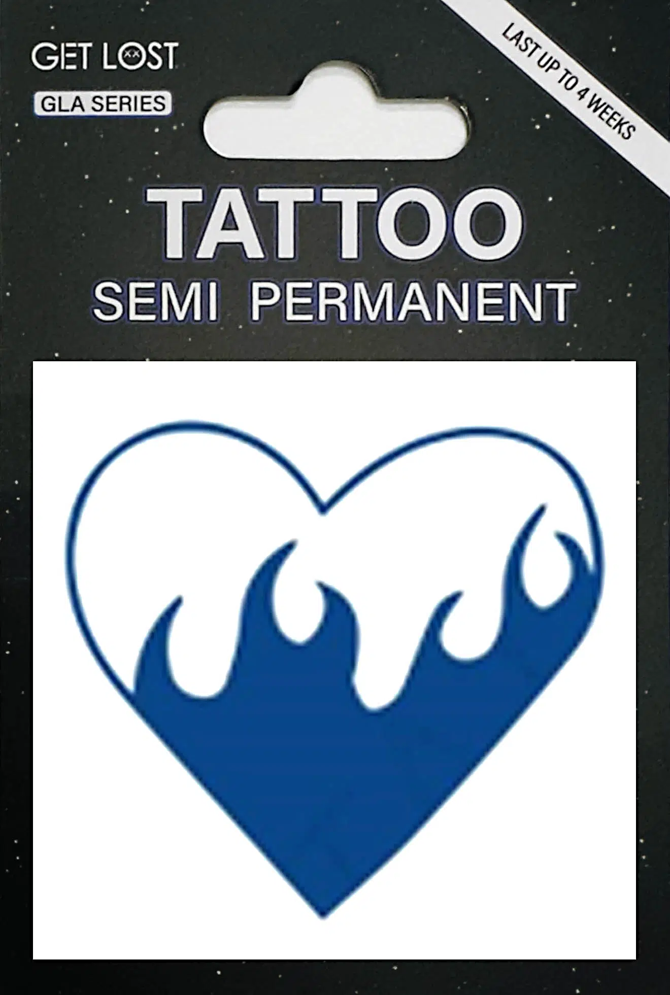 GLA-034 Semi Permanent Tattoo 2″x2″