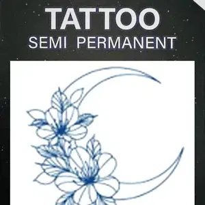 GLA-037 Semi Permanent Tattoo 2"x2"