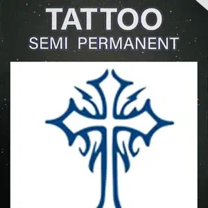 GLA-039 Semi Permanent Tattoo 2"x2"