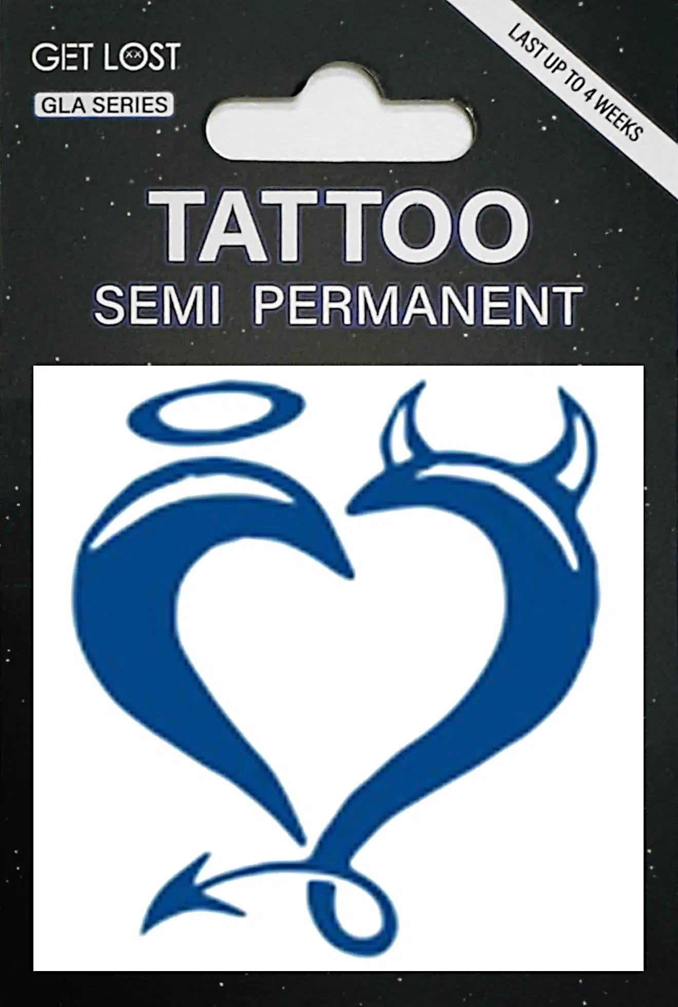 GLA-042 Semi Permanent Tattoo 2″x2″