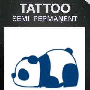 GLA-049 Semi Permanent Tattoo 2"x2"