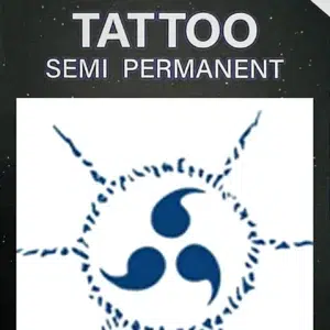 GLA-054 Semi Permanent Tattoo 2"x2"