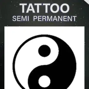 GLA-071 Semi Permanent Tattoo 2"x2"