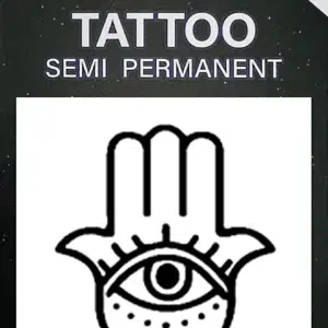 GLA-086 Semi Permanent Tattoo 2"x2"