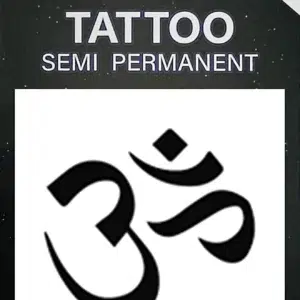 GLA-091 Semi Permanent Tattoo 2"x2"