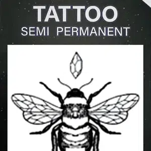 GLA-098 Semi Permanent Tattoo 2"x2"