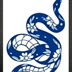 GLB-017 Semi Permanent Tattoo 2.75"x4.75"