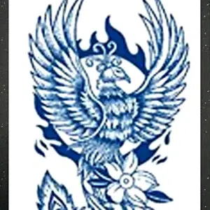 GLB-020 Semi Permanent Tattoo 2.75"x4.75"