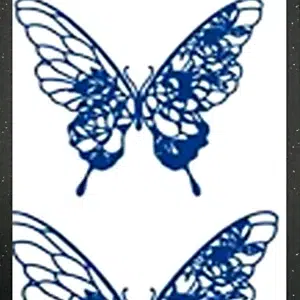 GLB-022 Semi Permanent Tattoo 2.75"x4.75"