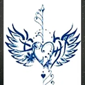 GLB-029 Semi Permanent Tattoo 2.75"x4.75"
