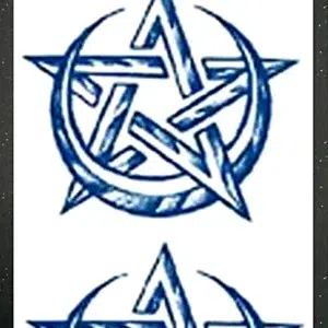 GLB-036 Semi Permanent Tattoo 2.75"x4.75"