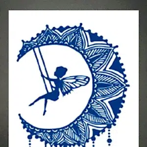 GLC-023 Semi Permanent Tattoo 3"x4.25"
