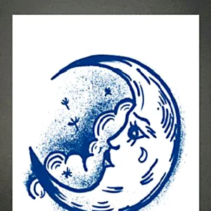 GLC-034 Semi Permanent Tattoo 3"x4.25"