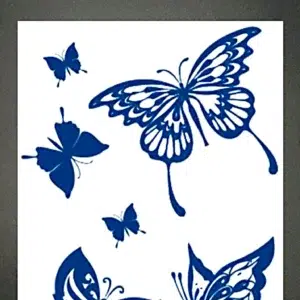 GLC-039 Semi Permanent Tattoo 3"x4.25"