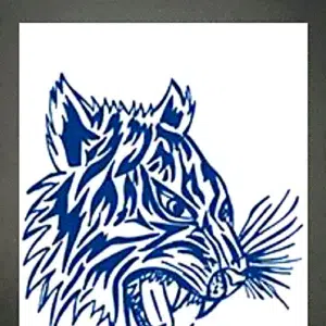 GLC-044 Semi Permanent Tattoo 3"x4.25"
