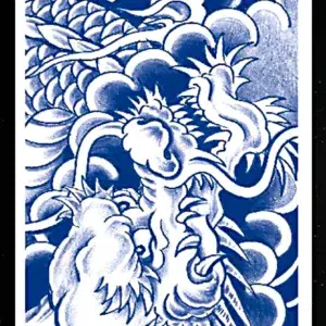GLD-008 Semi Permanent Tattoo 2.75"x9.5"
