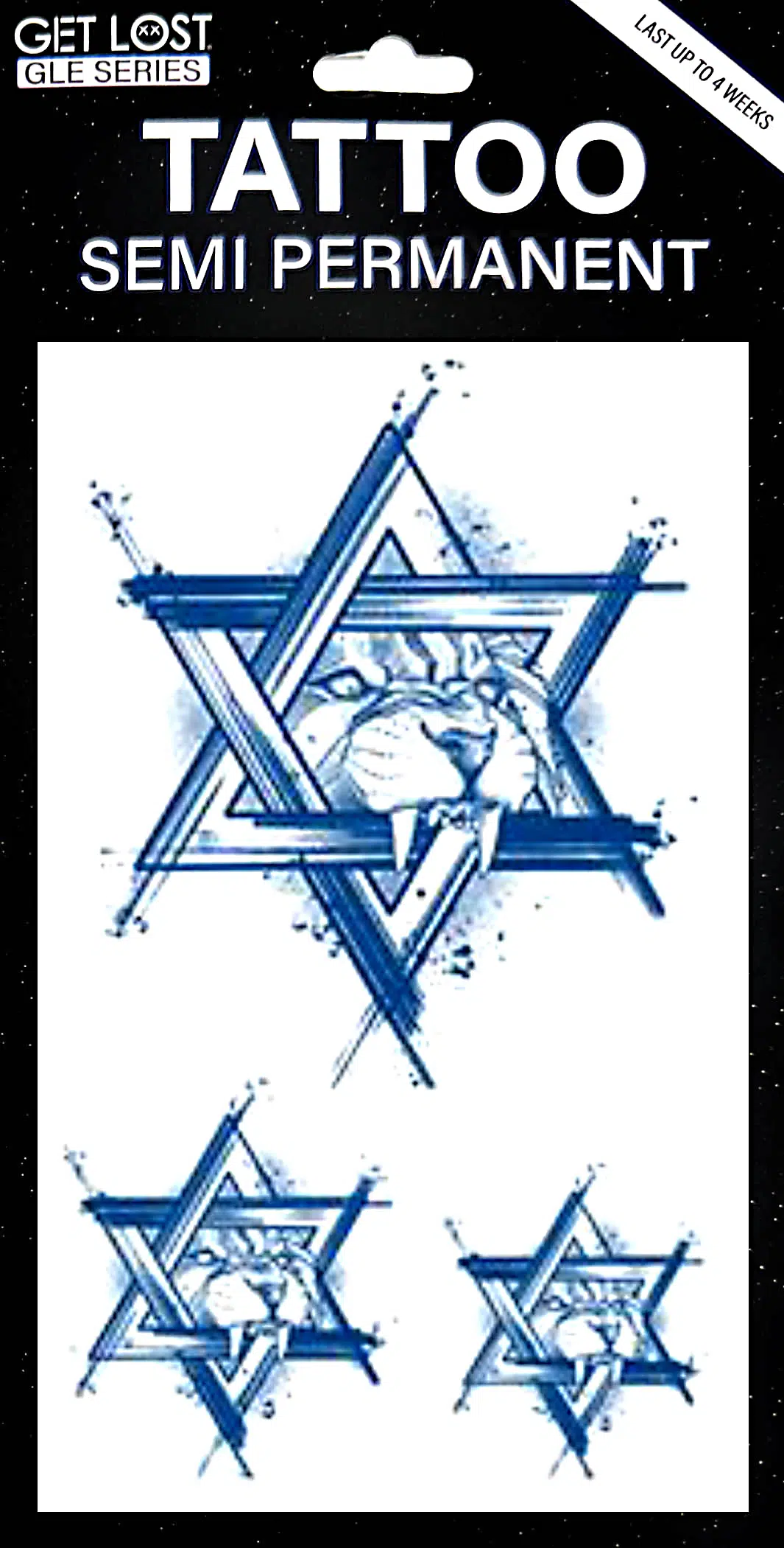 GLE-073 Semi Permanent Tattoo 4.25″x7″