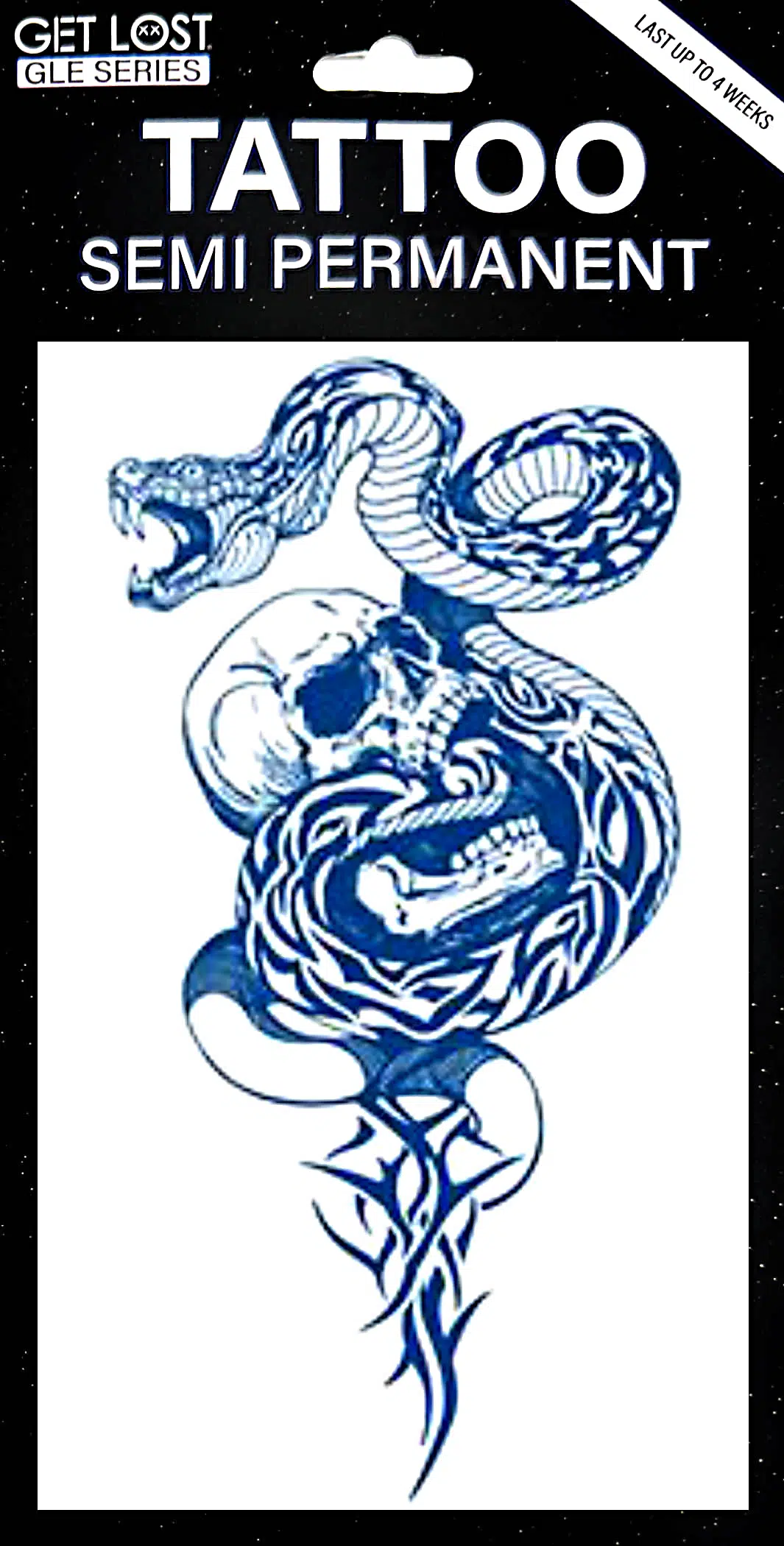 GLE-091 Semi Permanent Tattoo 4.25″x7″